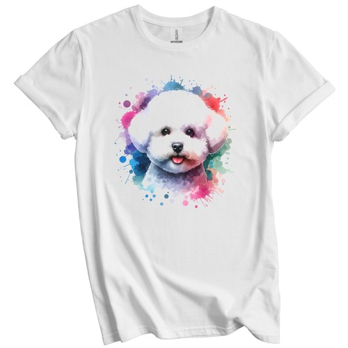 Shirt bichon frise - t-shirt,
