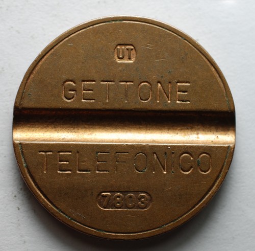 Gettone telefonico 7803 - ,