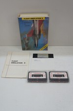 Flight Simulation II - Videogioco PC CBM 64  in Italiano - Big Box come da foto
