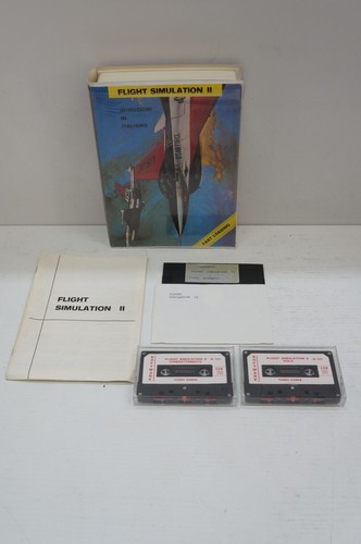Flight simulation - simulation, ii
