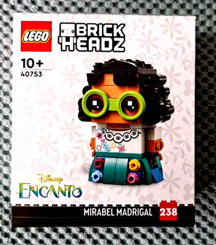 Lego brick headz encanto 40753 - lego,
