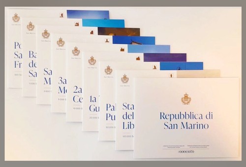 San marino poste set - poste,