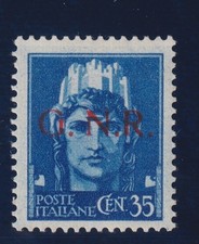 REGNO 1944 G.N.R. TIRATURA