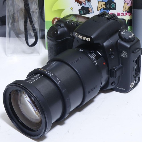 Canon eos 20d set con - set,