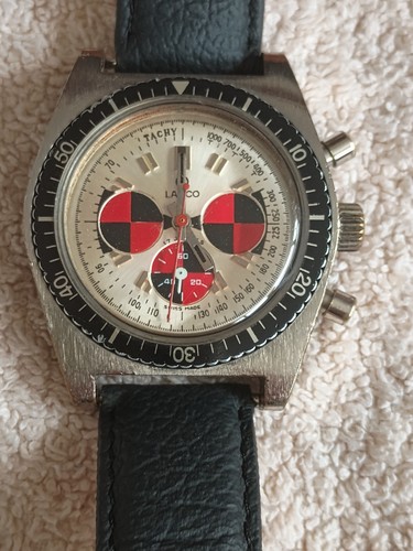 Reloj conografo lanco - reloj,