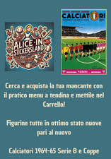 Panini calciatori 1964/65