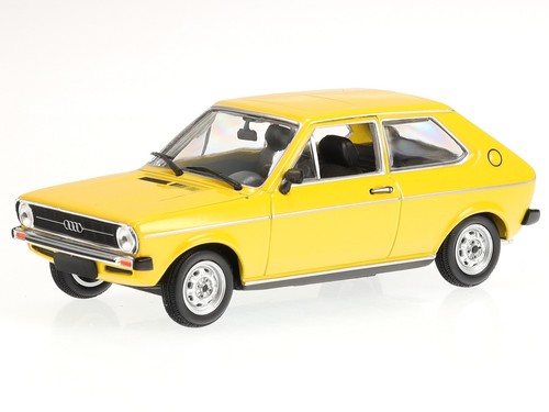Audi 1975 giallo modello di - giallo,