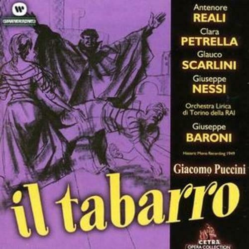 Tabarro new sealed - cd,