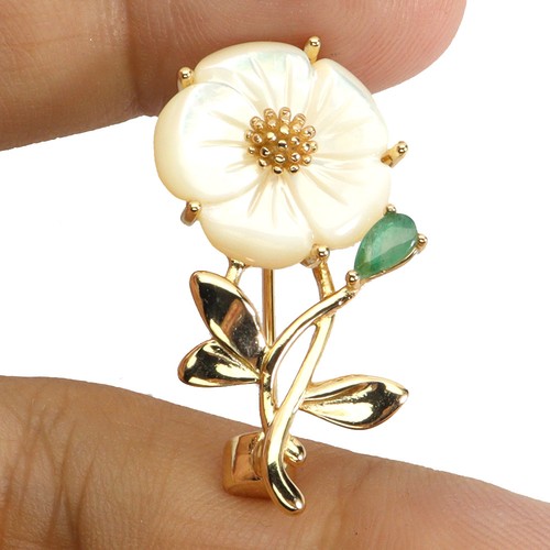 Spilla argento sterling 925 - in,