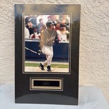 KEN CAMINITI 8x10 foto e