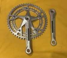 Bici Biciclette Corsa   Epoca , Guarnitura OFMEGA mistral 170mm 52/42T