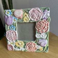 Cornice portafoto ceramica