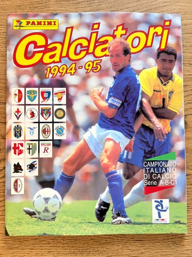 Album panini 1994 - album, 1995,