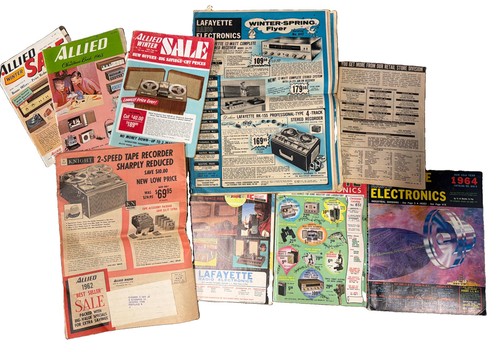 Lotto baracca radio vintage
