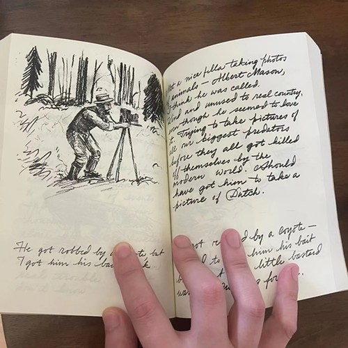 Carnet notes red dead - de,