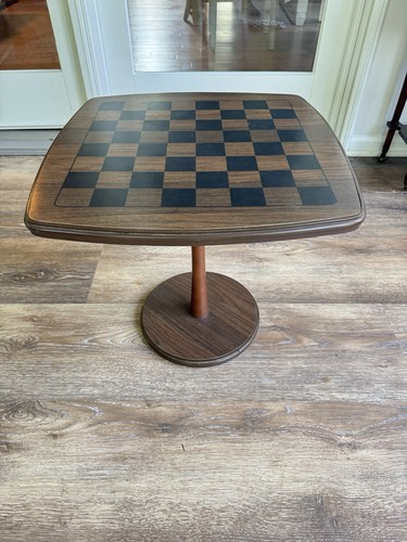 Scacchiera moderna mid - scacchiera, mid-century