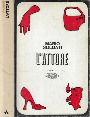 Attore mario soldati - l'attore.,