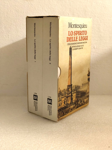Spirito delle leggi - lo,