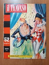 IL TRAVASO 3/1962 Gina Lollobrigida, Giovanna Ralli, Pitigrilli, Campanile, Gec