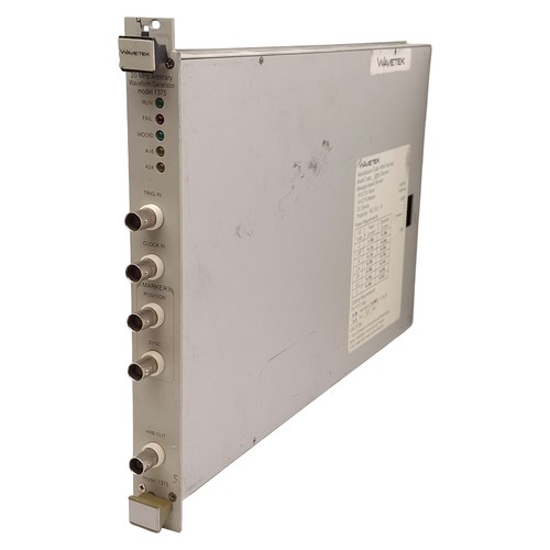 Wavetek 1375 1000 0611 02 - wavetek, 1000-00-0611-02