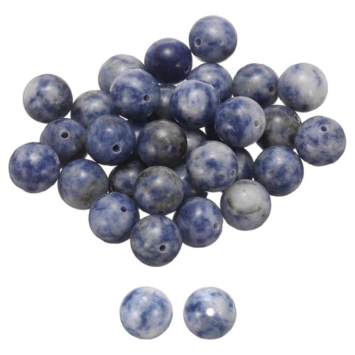 Perle naturali blu - 50,