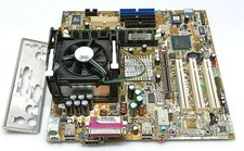 ASUS P4B533-M REV.1.01, SCHEDA MADRE, CPU PENTIUM4 2GHZ/512/400, RAM DDR/333/512