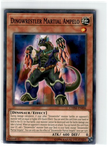 Dinowrestler matrial - yu-gi-oh!,