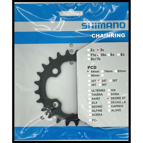 Corona shimano deore - corona, xt