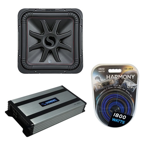 Kicker 45l7r154 car audio - kicker, l7r
