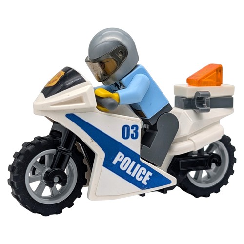 Lego minifigure poliziotto con - lego,