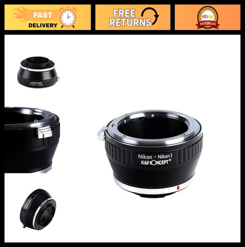 Adattatore obiettivo nikon - adattatore,