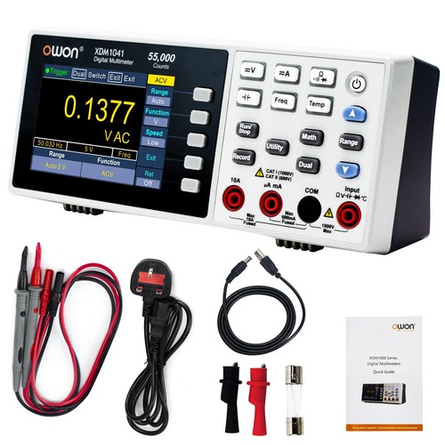 Owon xdm1041 multimetro - xdm1041,