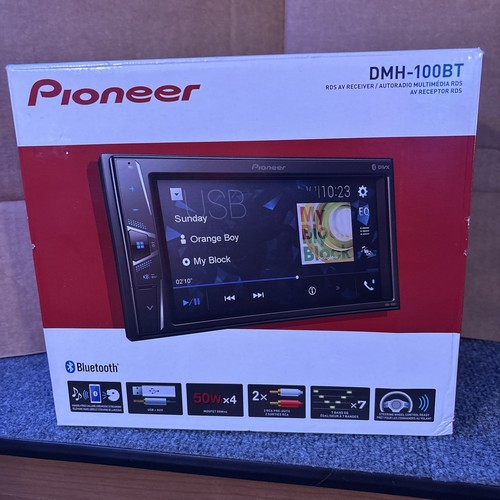 Pioneer dmh 100bt ricevitore - dmh-100bt,