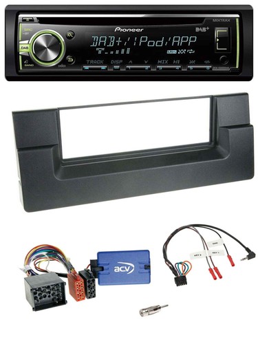 Pioneer dab usb mp3 volante - dab, cd