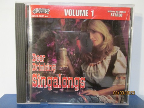 Beer drinking singalongs vol - beer,