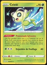 Carte pokémon celebi 003 - pokémon, 003/072