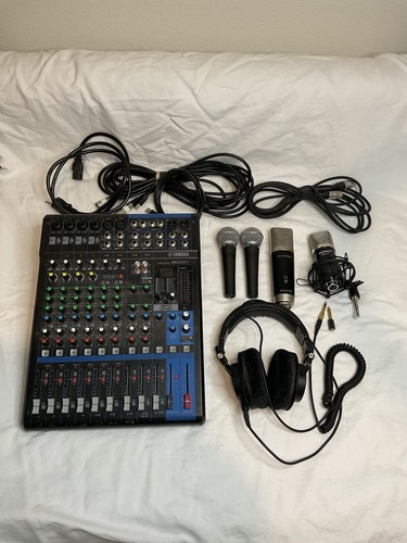 Bundle yamaha mg12xu - yamaha,