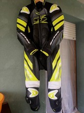 Tuta Spyke Estoril Uomo Sport 1PC Nero/Fluo