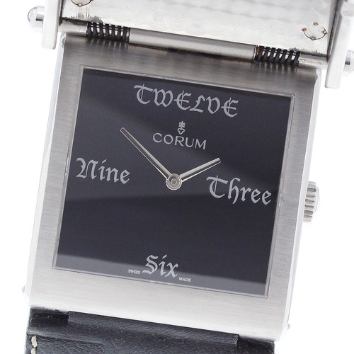 Orologio uomo quarzo corum - uomo,