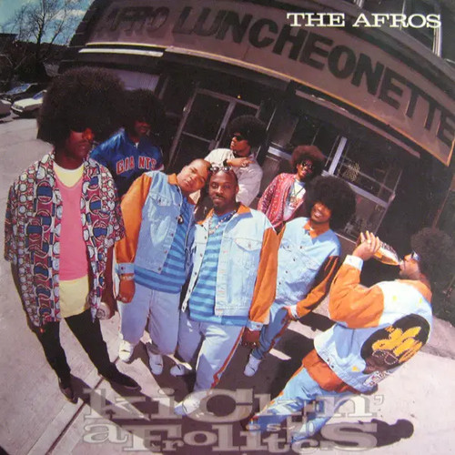 The afros kickin afrolistics - the,