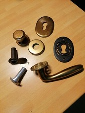 Kit maniglia porta ingresso con spioncino