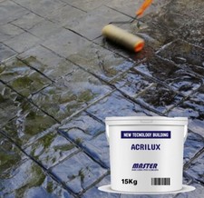 Resina Metacrilica per Cemento e Pavimenti Stampati (4,6 Lt) Alta Resistenza