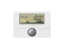 VIMAR 01910 CRONOTERMOSTATO A BATTERIA DA PARETE  GG/ SETTIMANALE BIANCO