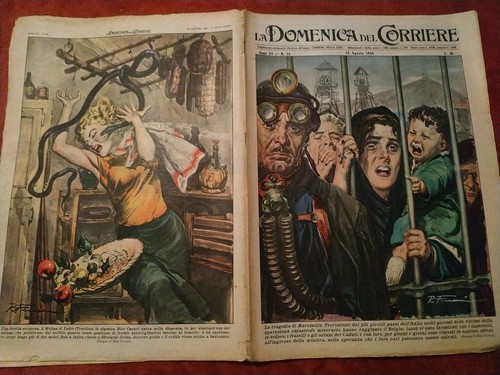 Domenica del corriere - la,