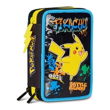 POKEMON ASTUCCIO 3 ZIP SING