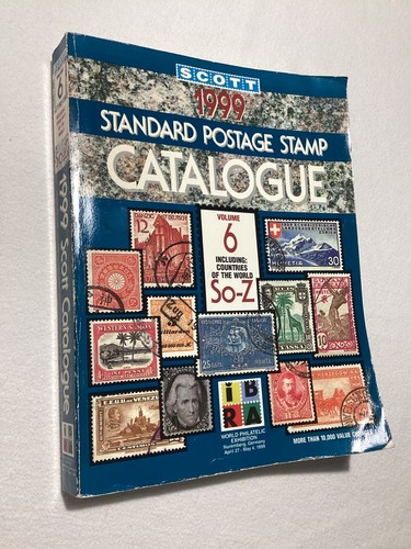 Catalogo francobolli scott - catalogo,