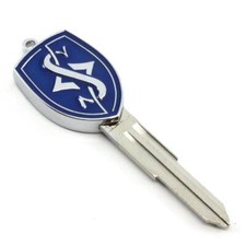 SILVIA CHIAVE VUOTA BLU - S13