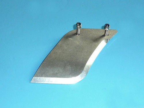 Turn fins 76x43 - 76x43, destro