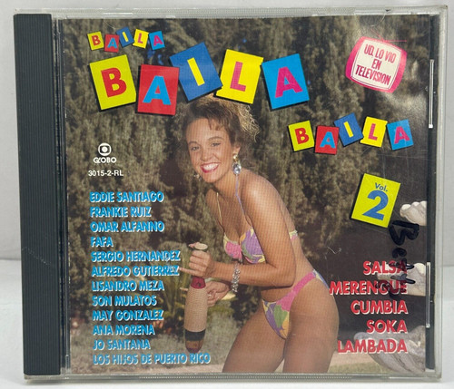 Baila vol - baila, (cd