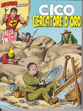 ZAGOR Presenta Cico Cercatore